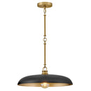 Hinkley - 48167LCB-BK - LED Pendant - Sadie - Lacquered Brass