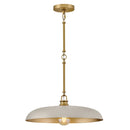 Hinkley - 48167LCB-LTP - LED Pendant - Sadie - Lacquered Brass