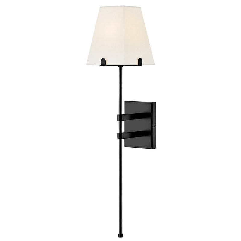Hinkley - 48270BK - LED Wall Sconce - Benton - Black