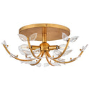 Hinkley - 48283DA - LED Semi-Flush Mount - Aliso - Distressed Brass