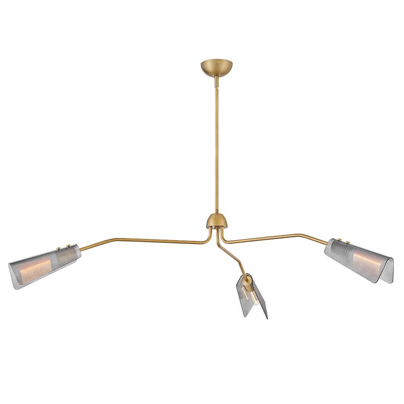 Hinkley - 48303LCB - LED Chandelier - Altman - Lacquered Brass