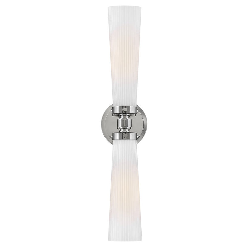 Hinkley - 50092PN-CO - LED Vanity - Jude - Polished Nickel