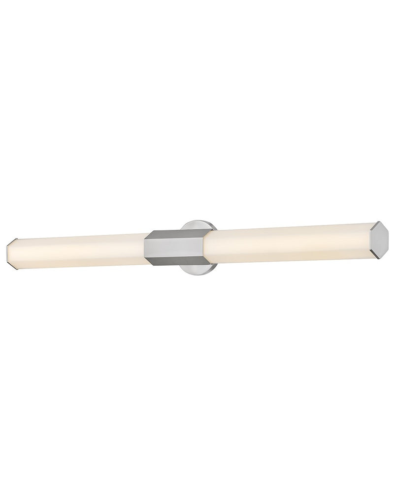 Hinkley - 51154PN - LED Vanity - Facet - Polished Nickel