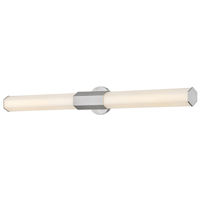 Hinkley - 51154PN - LED Vanity - Facet - Polished Nickel