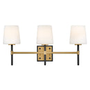Hinkley - 56953BK-LCB - LED Vanity - Saunders - Black