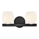 Hinkley - 57022BK-LL - LED Vanity - Mae - Black