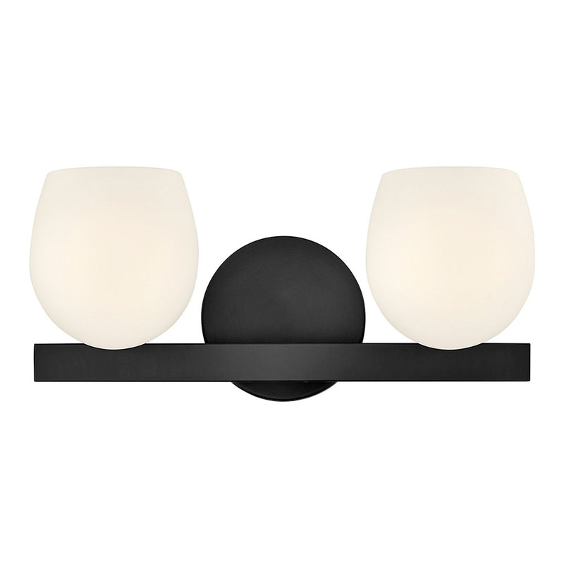 Hinkley - 57022BK-LL - LED Vanity - Mae - Black