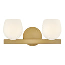 Hinkley - 57022LCB-LL - LED Vanity - Mae - Lacquered Brass