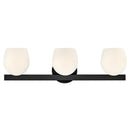 Hinkley - 57023BK-LL - LED Vanity - Mae - Black