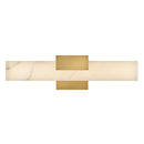 Hinkley - 57032HB - LED Vanity - Cadiz - Heritage Brass