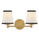 Hinkley - 57052LCB-OW - LED Vanity - Sonia - Lacquered Brass