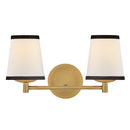 Hinkley - 57052LCB-OW - LED Vanity - Sonia - Lacquered Brass