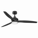 Hinkley - 900160FBB-LWD - 60"Ceiling Fan - Artiste - Matte Black