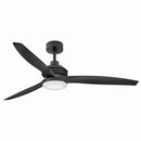 Hinkley - 900160FBB-LWD - 60"Ceiling Fan - Artiste - Matte Black