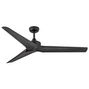Hinkley - 903760FBB-NDD - 60"Ceiling Fan - Chisel - Matte Black