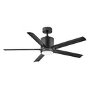 Hinkley - 907052FMB-LWD - 52"Ceiling Fan - Vail - Matte Black