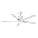 Hinkley - 907052FMW-LWD - 52"Ceiling Fan - Vail - Matte White