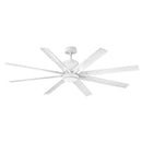 Hinkley - 907166FMW-LWD - 66"Ceiling Fan - Vantage - Matte White
