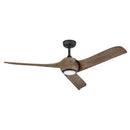 Hinkley - 907256FBD-LDD - 56"Ceiling Fan - Tiburon - Matte Black