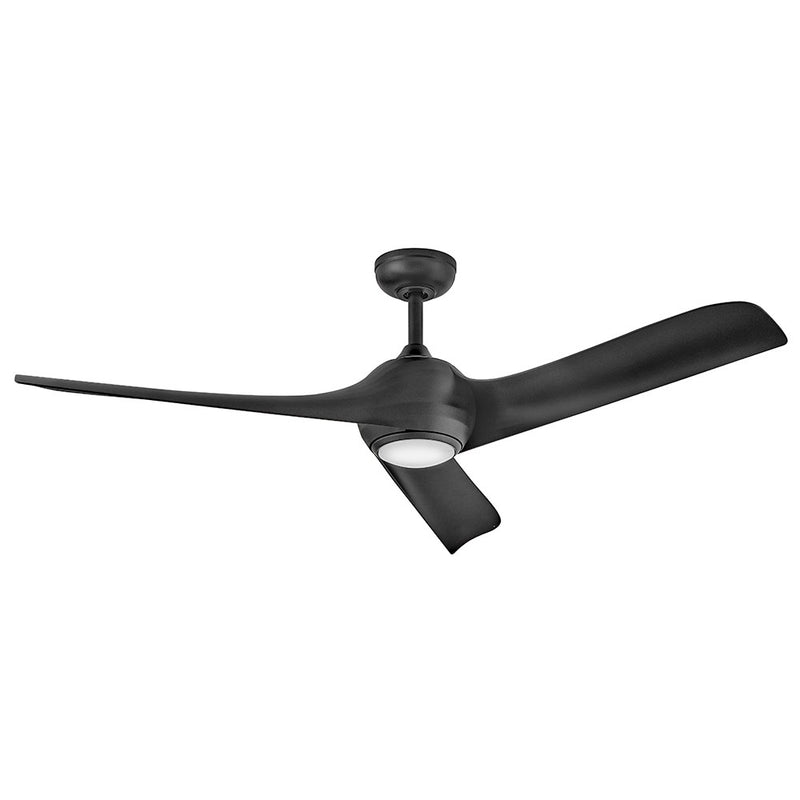 Hinkley - 907256FMB-LDD - 56"Ceiling Fan - Tiburon - Matte Black