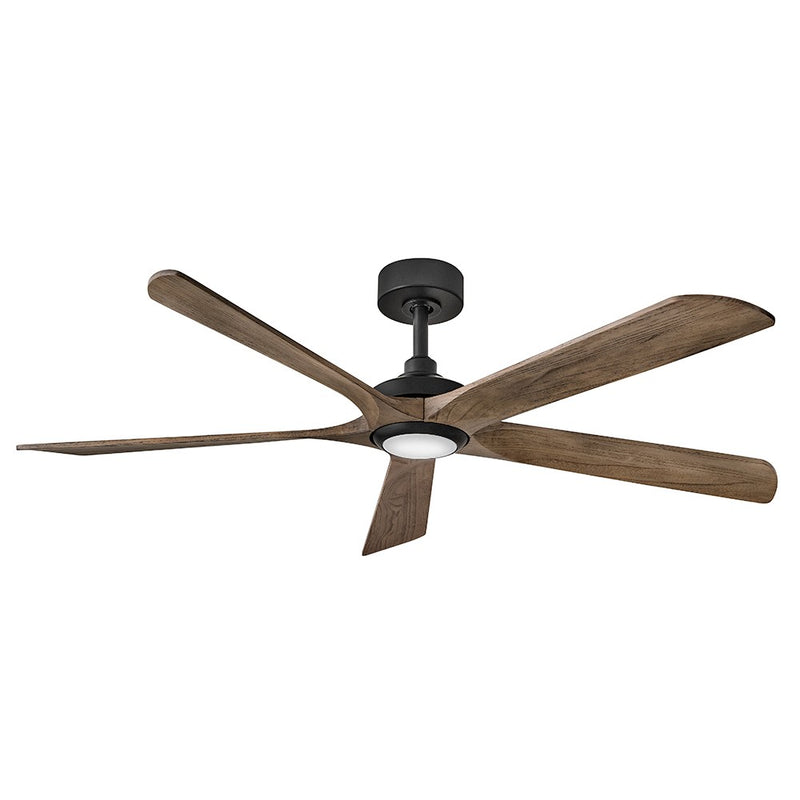 Hinkley - 907358FDB-LDD - 58"Ceiling Fan - Layton - Matte Black