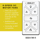 Hinkley - 907358FMW-LDD - 58"Ceiling Fan - Layton - Matte White
