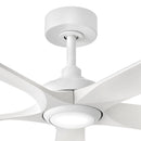 58"Ceiling Fan<br /><span style="color:#4AB0CE;">Entrega: 4-10 dias en USA</span><br /><span style="color:#4AB0CE;font-size:60%;">PREGUNTE POR ENTREGA EN PANAMA</span><br />Collection: Layton<br />Finish: Matte White