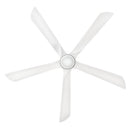 58"Ceiling Fan<br /><span style="color:#4AB0CE;">Entrega: 4-10 dias en USA</span><br /><span style="color:#4AB0CE;font-size:60%;">PREGUNTE POR ENTREGA EN PANAMA</span><br />Collection: Layton<br />Finish: Matte White