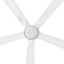 58"Ceiling Fan<br /><span style="color:#4AB0CE;">Entrega: 4-10 dias en USA</span><br /><span style="color:#4AB0CE;font-size:60%;">PREGUNTE POR ENTREGA EN PANAMA</span><br />Collection: Layton<br />Finish: Matte White