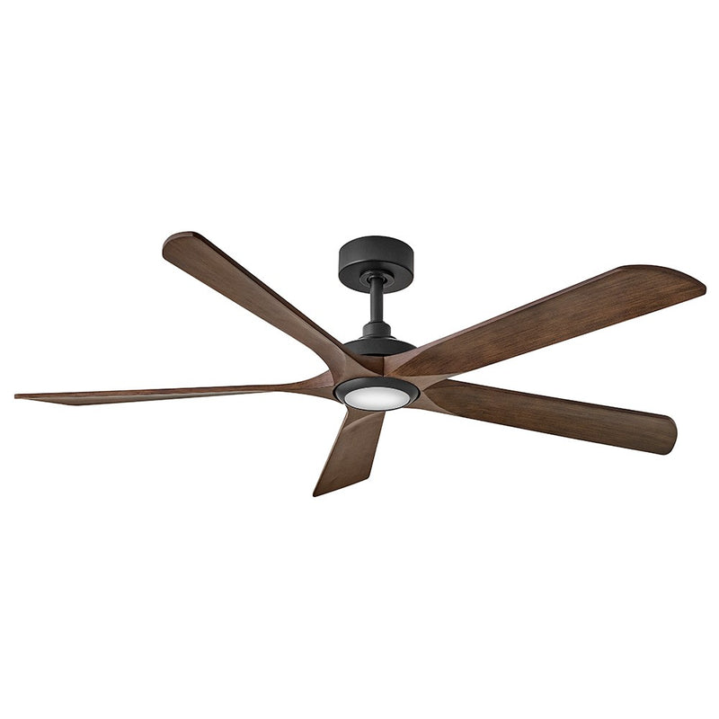 Hinkley - 907358FMB-LDD - 58"Ceiling Fan - Layton - Matte Black