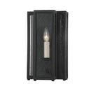 Troy Lighting - B3601-TBK - One Light Outdoor Wall Sconce - Leor - Textured Black
