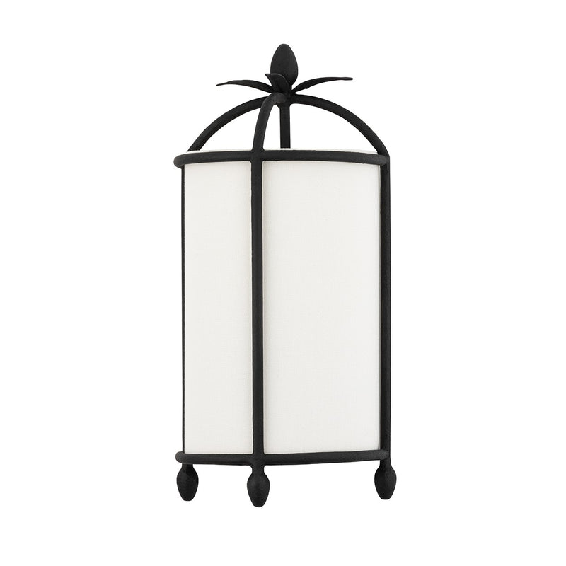 Troy Lighting - B5711-BI - Two Light Wall Sconce - Brooks - Black Iron