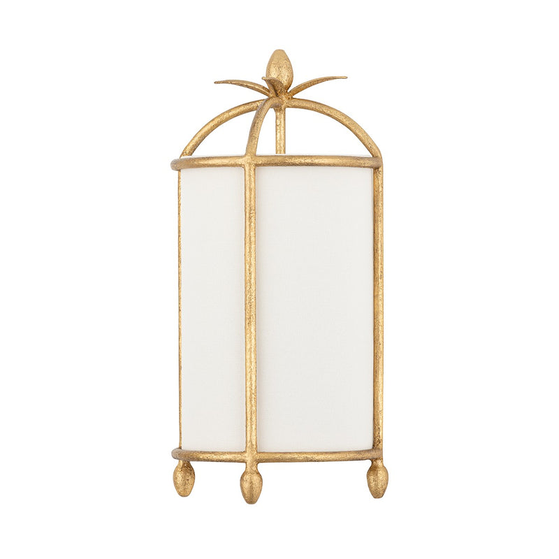 Troy Lighting - B5711-VGL - Two Light Wall Sconce - Brooks - Vintage Gold Leaf