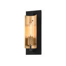 Troy Lighting - B6781-SBK/BBA - One Light Wall Sconce - Emerson - Soft Black