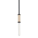 Troy Lighting - F6701-SBK - One Light Pendant - Cruiz - Soft Black