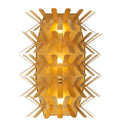 Kalco - 520121OL - Three Light Wall Sconce - Spur - Oxidized Gold Leaf