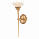 Kalco - 525321MG - One Light Wall Sconce - FLORA - Modern Gold