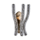 Kalco - 525921BCG/CLR - One Light Wall Sconce - CORAL - Brushed Champagne Gold