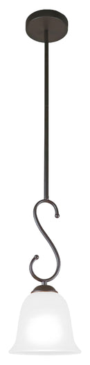 LÁMPARA DE TECHO COLGANTE 1XE27-40W (NO INCLUIDO) 110-240V/50-60HZ, ACABADO COFFEE.