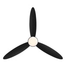 Minka Aire - F468L-CL - 58"Ceiling Fan - Hourglass - Coal Black