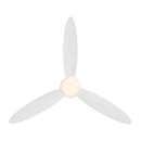 Minka Aire - F468L-WHF - 58"Ceiling Fan - Hourglass - Flat White