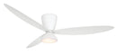 Minka Aire - F468L-WHF - 58"Ceiling Fan - Hourglass - Flat White