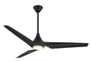 Minka Aire - F636L-CL - 60"Ceiling Fan - Switch - Coal Black