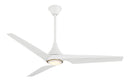 Minka Aire - F636L-WHF - 60"Ceiling Fan - Switch - Flat White