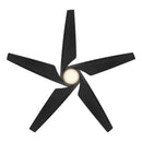 Minka Aire - F638L-CL - 60"Ceiling Fan - Switch - Coal Black