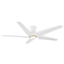 Minka Aire - F638L-WHF - 60"Ceiling Fan - Switch - Flat White