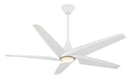 60"Ceiling Fan<br /><span style="color:#4AB0CE;">Entrega: 4-10 dias en USA</span><br /><span style="color:#4AB0CE;font-size:60%;">PREGUNTE POR ENTREGA EN PANAMA</span><br />Collection: Switch<br />Finish: Flat White