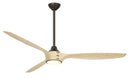 Minka Aire - F762L-DB/WTO - 65"Ceiling Fan - Pierce - Dark Bronze