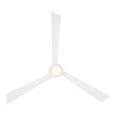 Minka Aire - F774L-WHF - 56"Ceiling Fan - Pike - Flat White