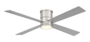 Minka Aire - F797L-BN/SL - 54"Ceiling Fan - Falco - Brushed Nickel With Silver Blades